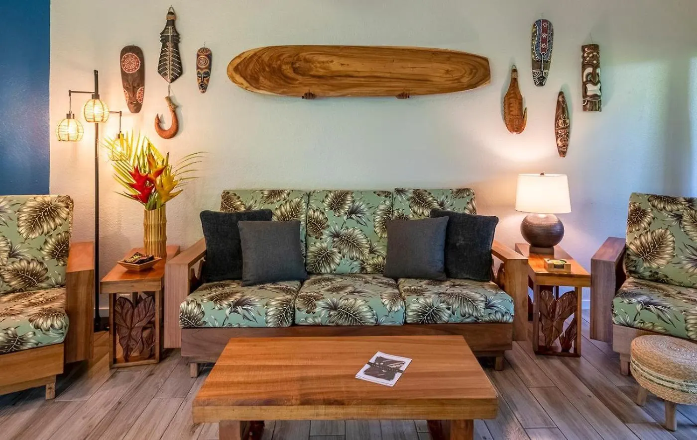 Mauna Kai 5A Princeville Apartman